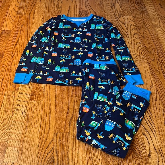 Woman’s Hanukkah Pajama Set Size S - Picture 1 of 6
